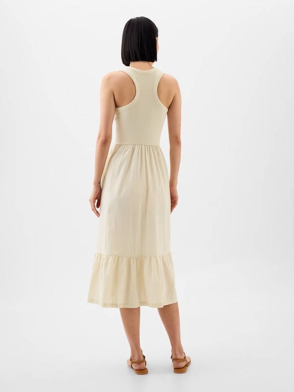 GAP Ärmelloses Midikleid GAP