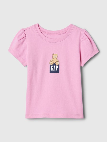 GAP Baby T-Shirt Mix & Match mit Logo GAP