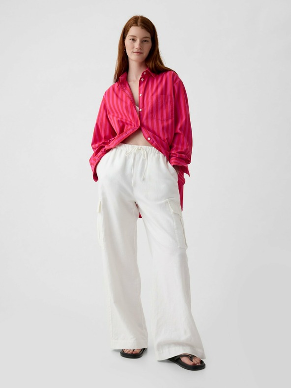 GAP Gestreiftes Hemd Oversize GAP