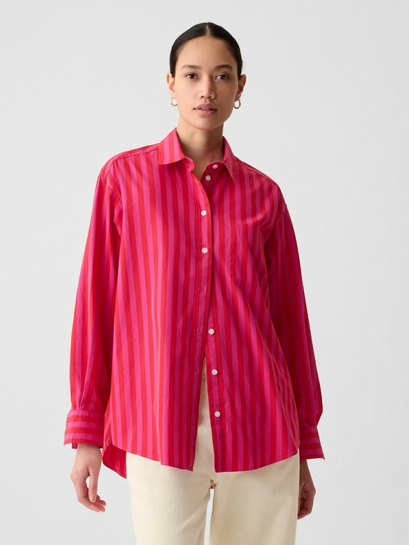GAP Gestreiftes Hemd Oversize GAP