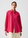 GAP Gestreiftes Hemd Oversize GAP