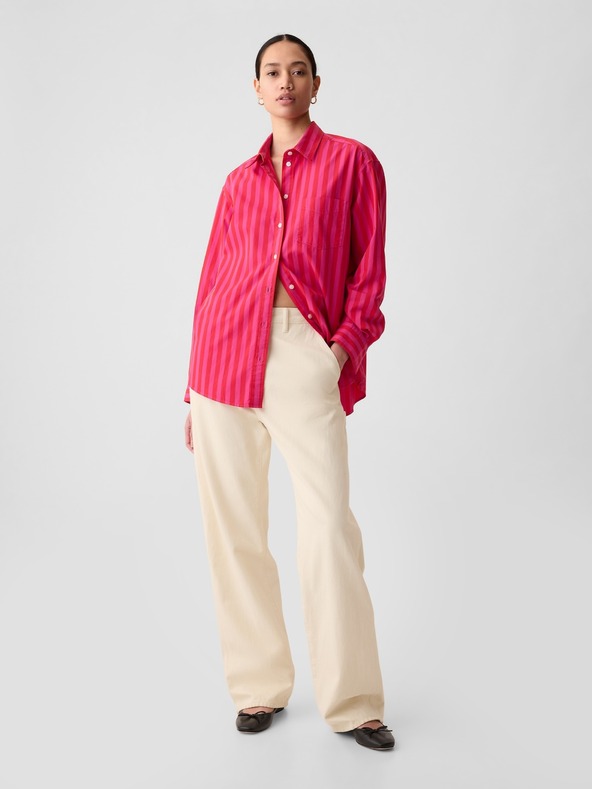 GAP Gestreiftes Hemd Oversize GAP