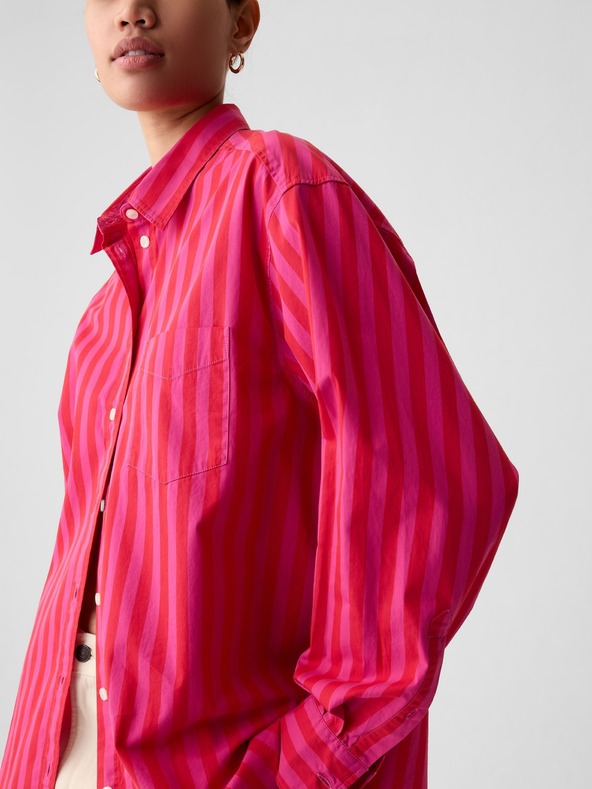 GAP Gestreiftes Hemd Oversize GAP