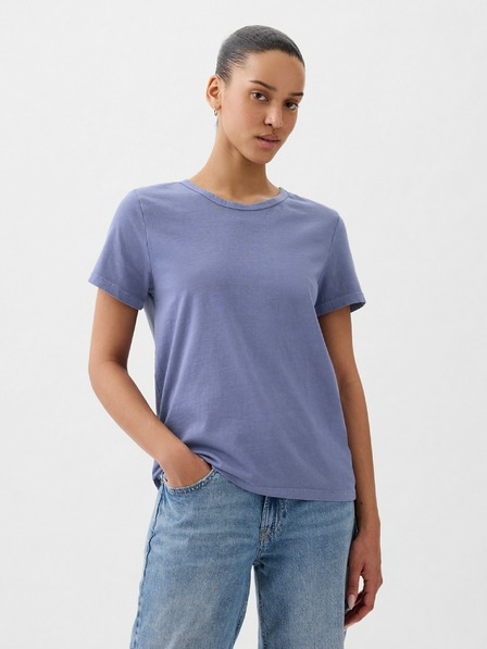 GAP Damen Baumwoll-T-Shirt Vintage GAP