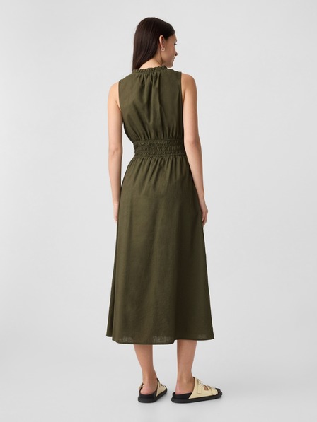 GAP Maxikleid aus Leinen GAP