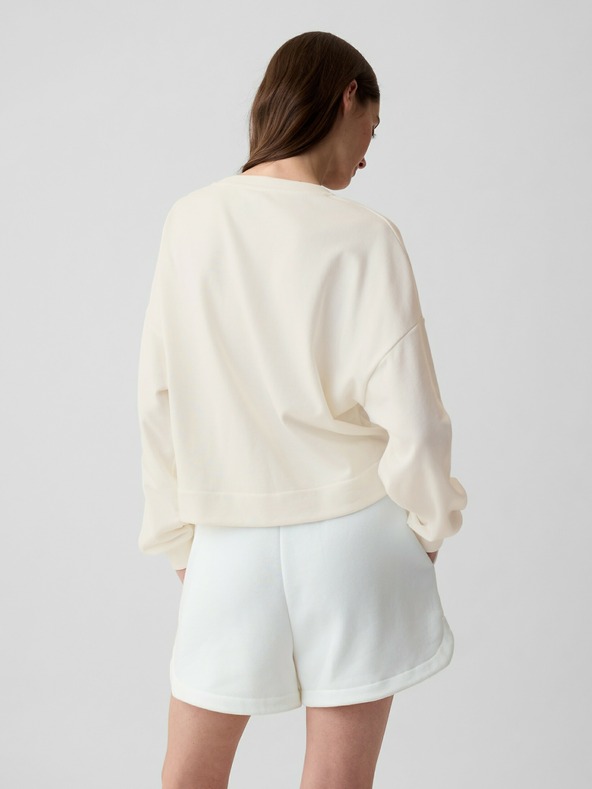 GAP Sweatshirt mit Logo Oversize GAP