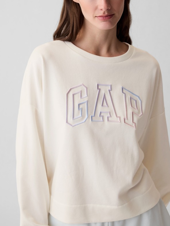 GAP Sweatshirt mit Logo Oversize GAP