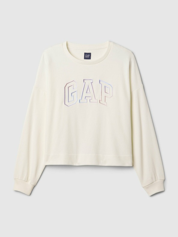 GAP Sweatshirt mit Logo Oversize GAP