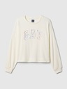 GAP Sweatshirt mit Logo Oversize GAP