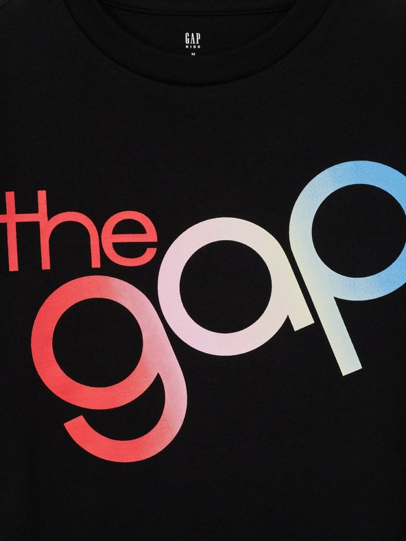 GAP Kinder T-Shirt mit GAP Logo