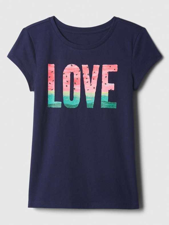 GAP Kinder T-Shirt mit Aufdruck GAP