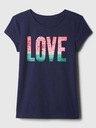 GAP Kinder T-Shirt mit Aufdruck GAP