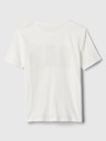 GAP Kinder-T-Shirt aus Baumwolle GAP