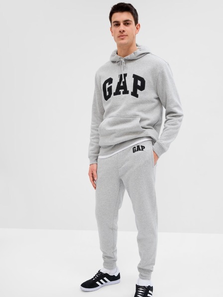 GAP Herren Sweatpants mit Fleece und Logo GAP