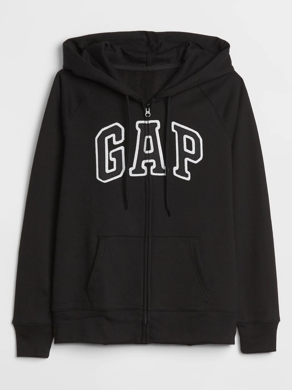 GAP Sweatshirt GAP Logo Reißverschluss