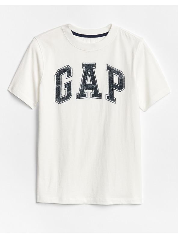 GAP Jungen-T-Shirt mit Logo GAP