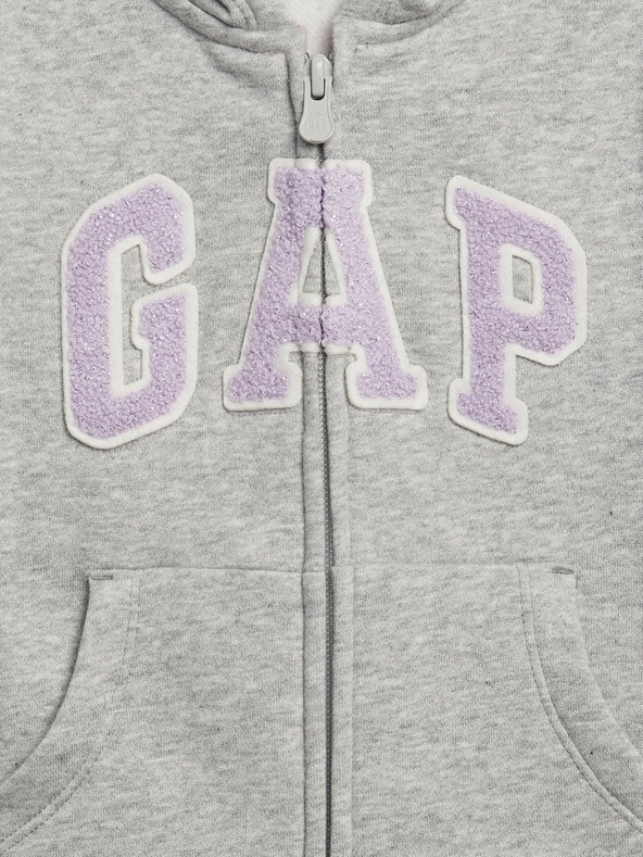 GAP Baby Sweatshirt mit Logo GAP