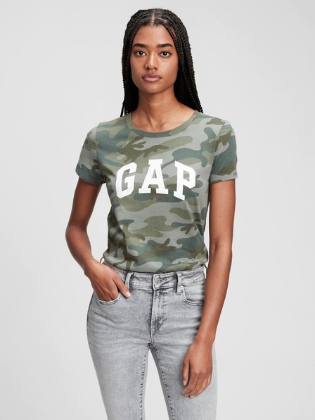 GAP Damen T-Shirt GAP Logo