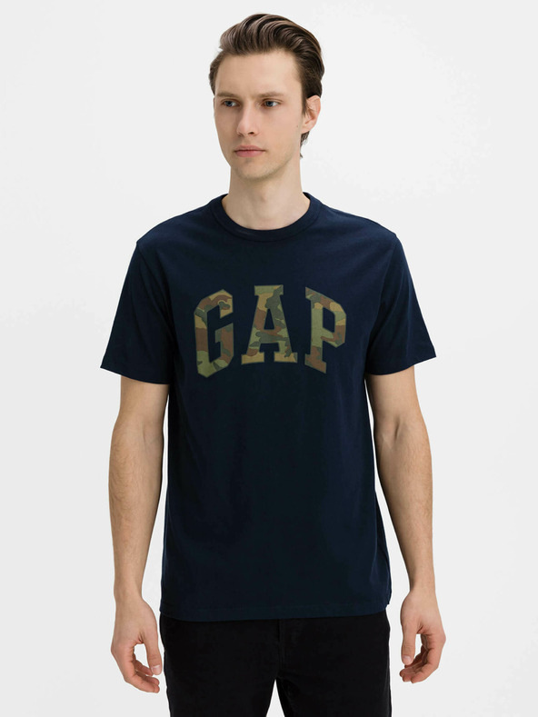 GAP T-Shirt GAP logo v-ss camo arch