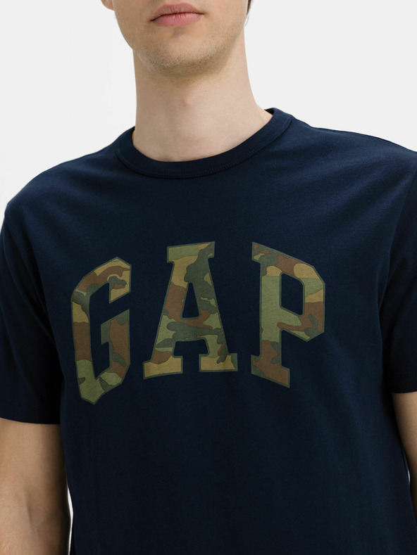 GAP T-Shirt GAP logo v-ss camo arch