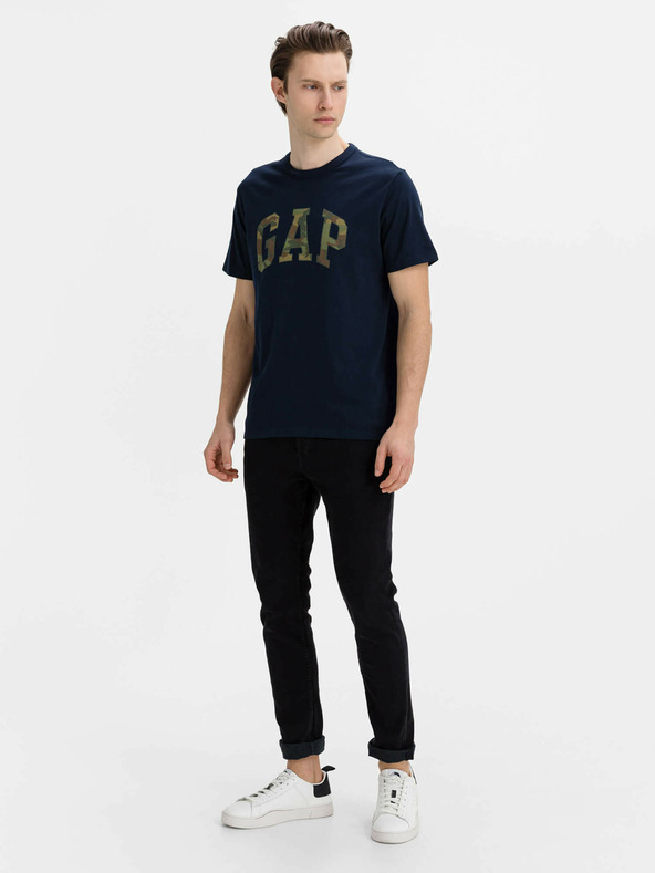 GAP T-Shirt GAP logo v-ss camo arch