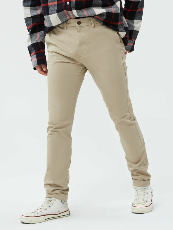 GAP Herren Hose Essential Khaki Skinny Fit GapFlex GAP