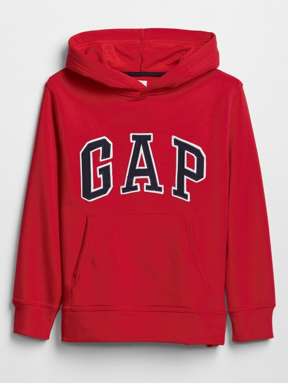 GAP Jungen-Sweatshirt mit Logo und Fleece GAP