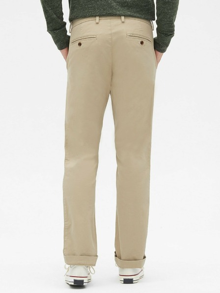GAP Herren Hose Essential Khaki Straight Fit GapFlex GAP