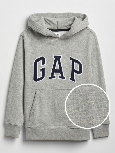 GAP Jungen-Sweatshirt mit Logo und Fleece GAP