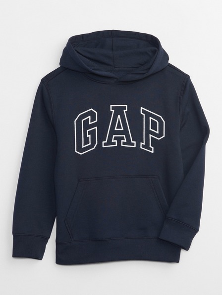 GAP Jungen-Sweatshirt mit Logo und Fleece GAP