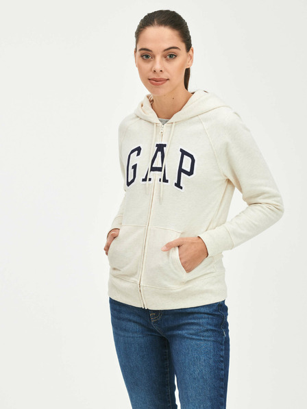GAP Sweatshirt GAP Logo Reißverschluss