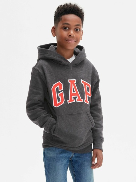 GAP Jungen-Sweatshirt mit Logo und Fleece GAP