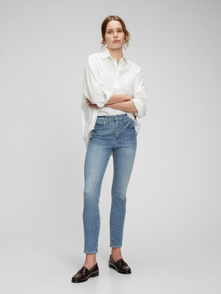 GAP Damen Jeans Skinny High Rise GAP