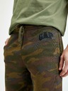 GAP Herren Camouflage-Sweatpants GAP Logo