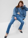 GAP Damen Straight Mid Rise Classic Jeans GAP