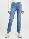 GAP Damen Straight Mid Rise Classic Jeans GAP