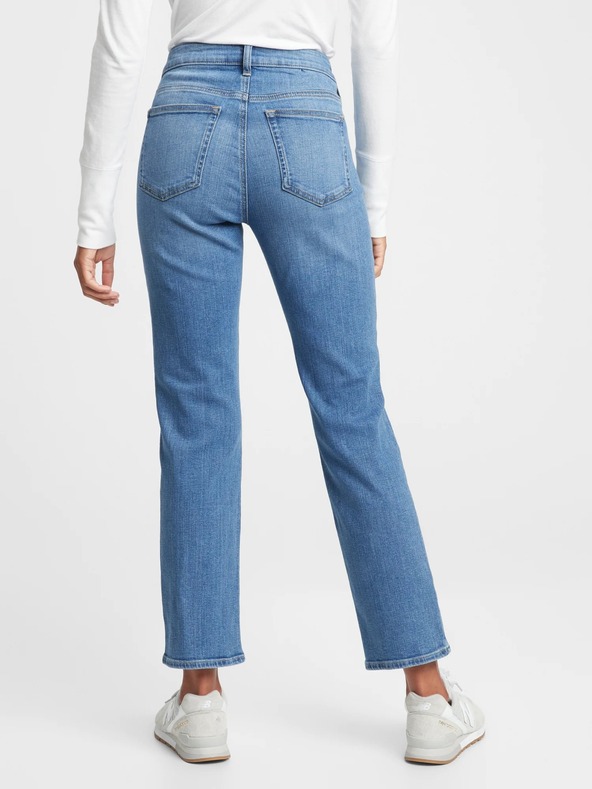GAP Damen Straight Mid Rise Classic Jeans GAP