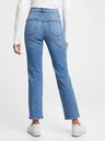 GAP Damen Straight Mid Rise Classic Jeans GAP