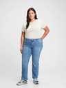 GAP Damen Straight Mid Rise Classic Jeans GAP