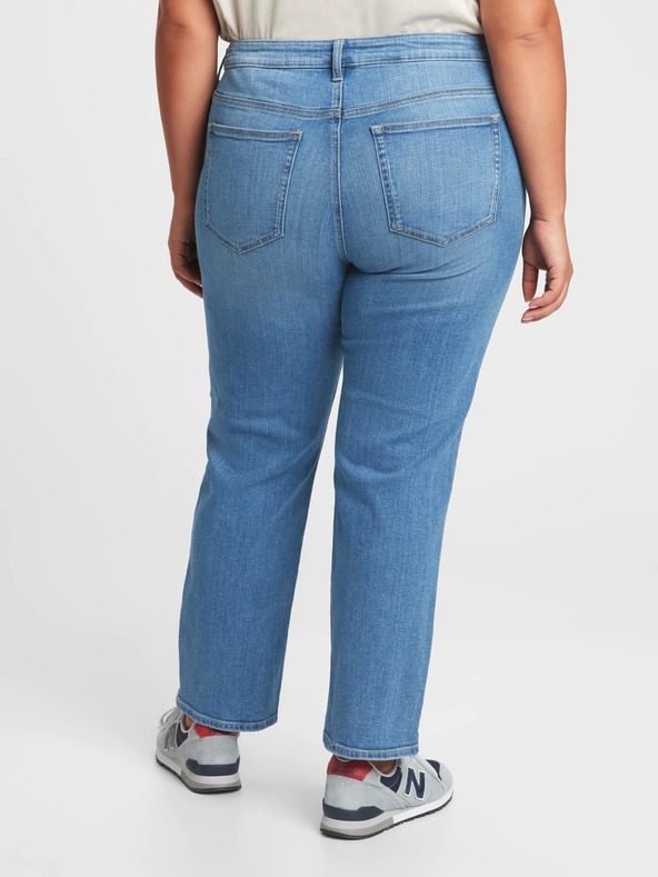 GAP Damen Straight Mid Rise Classic Jeans GAP