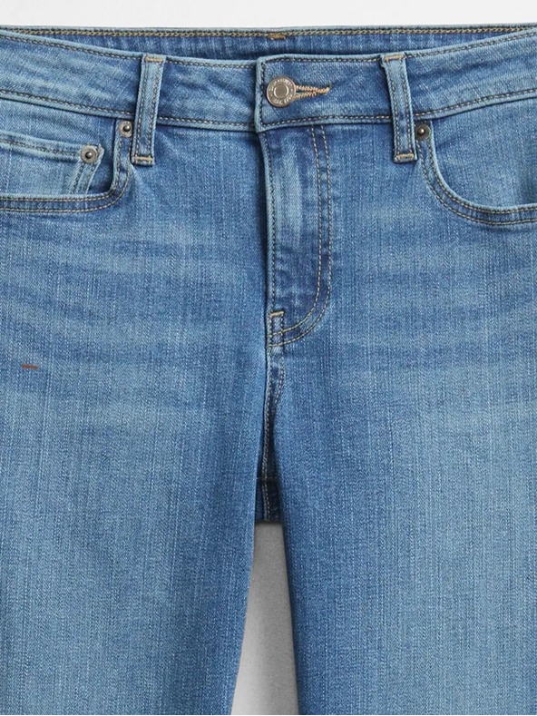 GAP Damen Straight Mid Rise Classic Jeans GAP