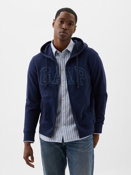 GAP Herren Sweatjacke mit Logo GAP