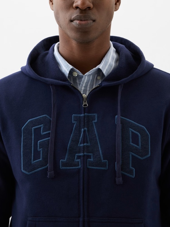 GAP Herren Sweatjacke mit Logo GAP