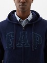 GAP Herren Sweatjacke mit Logo GAP
