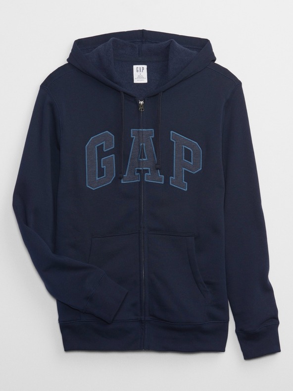 GAP Herren Sweatjacke mit Logo GAP