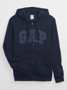 GAP Herren Sweatjacke mit Logo GAP