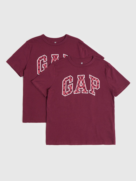 GAP Kinder T-Shirts mit Logo, 2 Stück