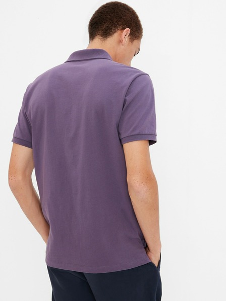 GAP Poloshirt Logo jersey organic GAP