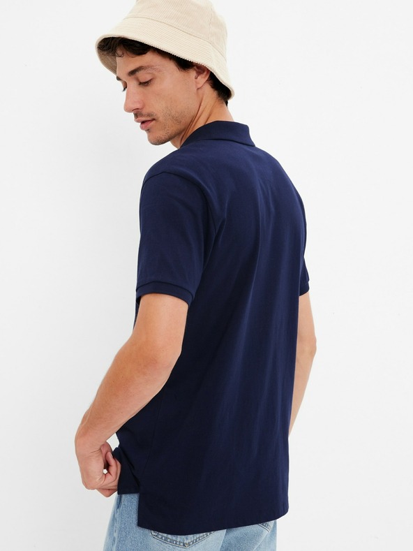 GAP Poloshirt Logo jersey organic GAP