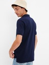 GAP Poloshirt Logo jersey organic GAP